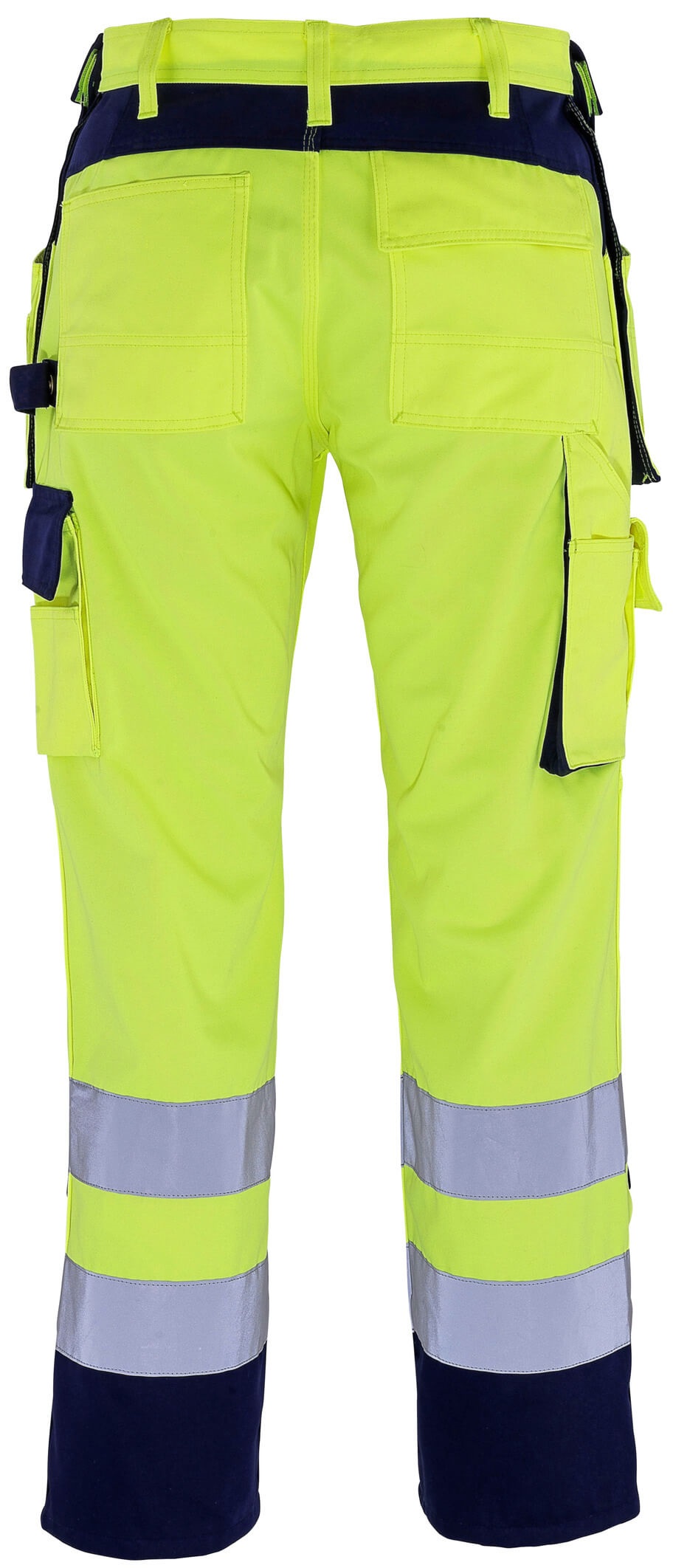 MASCOT-Warnschutz, Warn-Bund-Hose, Almas, 310 g/m², gelb/marine
