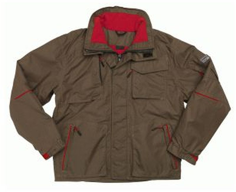 Gr.2XL MASCOT Pilotenjacke, PAROS, dunkeloliv