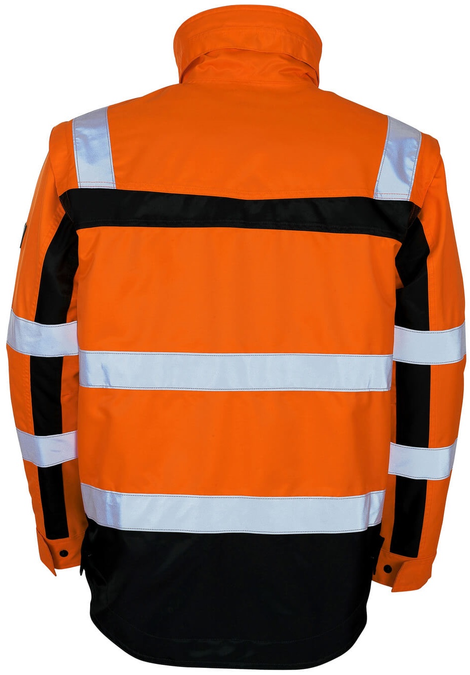 MASCOT-Warnschutz, Warn-Pilotjacke, Loreto, 240 g/m², orange/marine