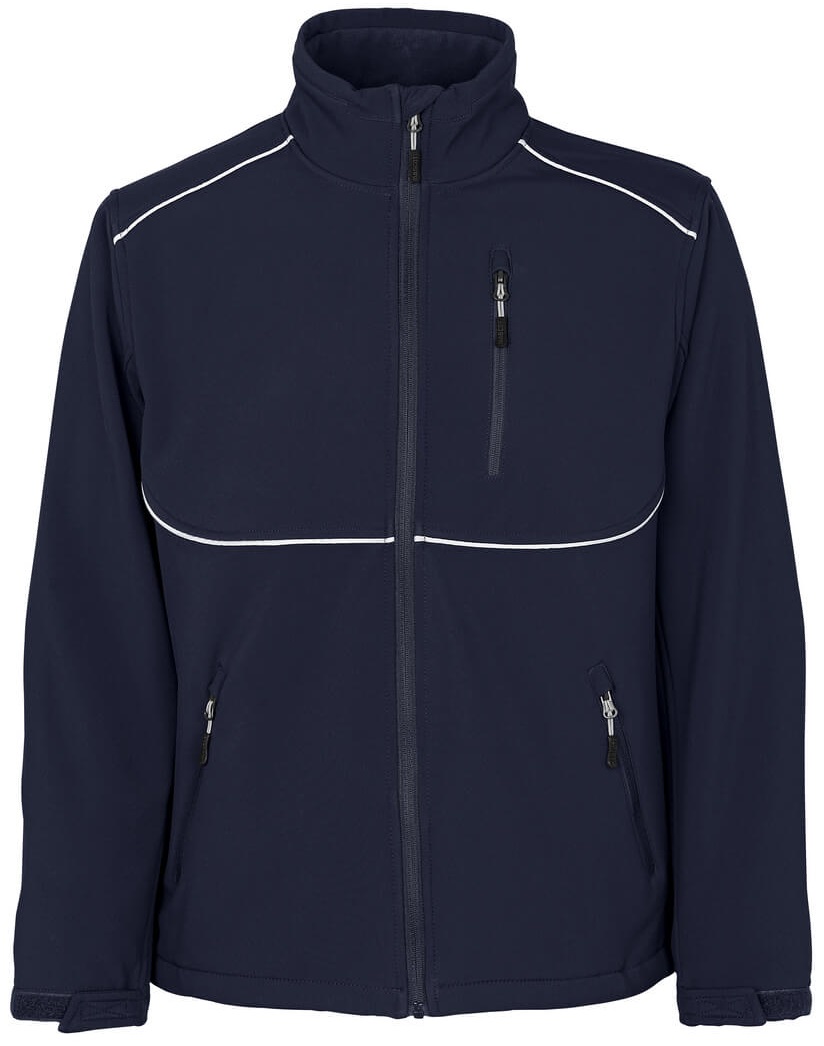MASCOT-Kälteschutz, Soft-Shell-Jacke, Tampa, 270 g/m², schwarzblau