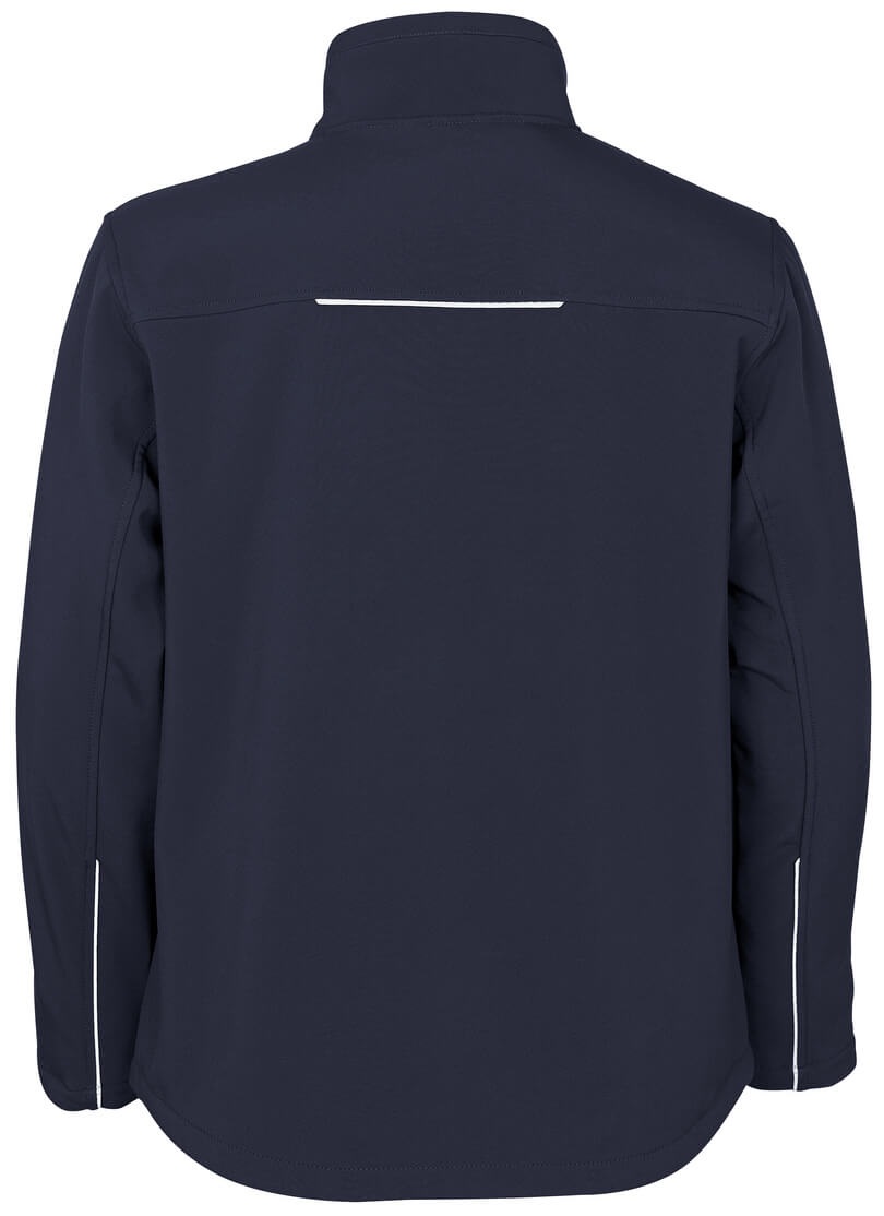 MASCOT-Kälteschutz, Soft-Shell-Jacke, Tampa, 270 g/m², schwarzblau