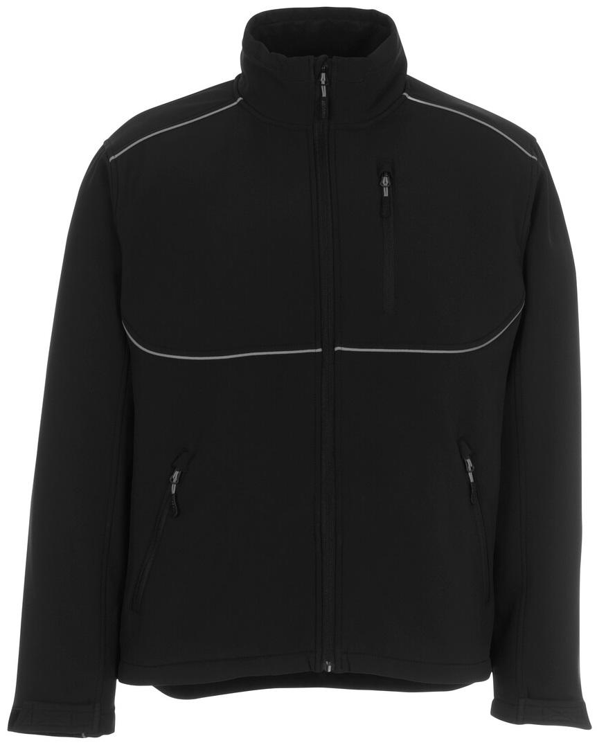 MASCOT-Kälteschutz, Soft-Shell-Jacke, Tampa, INDUSTRY, 270 g/m², schwarz