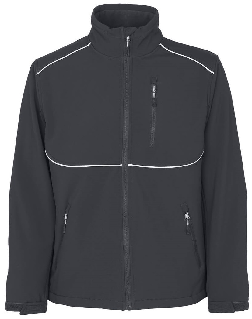 MASCOT-Kälteschutz, Soft-Shell-Jacke, Tampa, 270 g/m², dunkelanthrazit