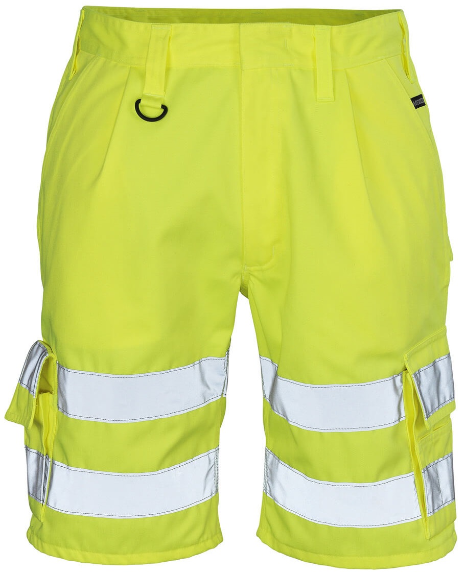 MASCOT-Warnschutz, Warn-Shorts, Pisa, 310 g/m², gelb
