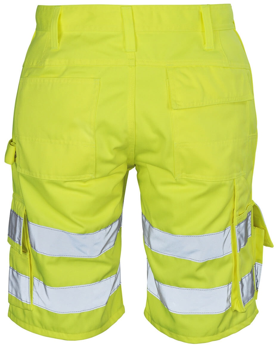 MASCOT-Warnschutz, Warn-Shorts, Pisa, 310 g/m², gelb