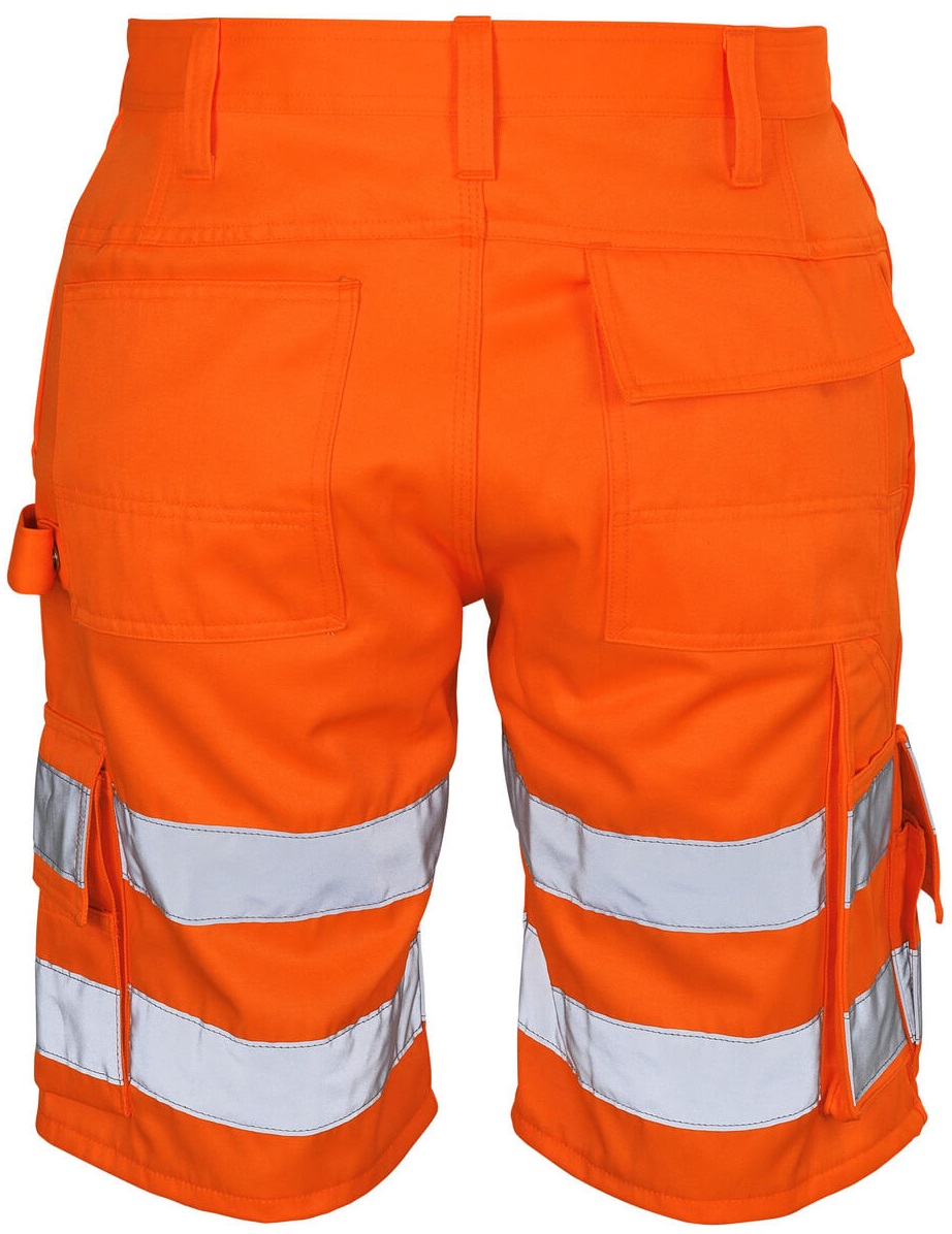MASCOT-Warnschutz, Warn-Shorts, Pisa, 290 g/m², orange