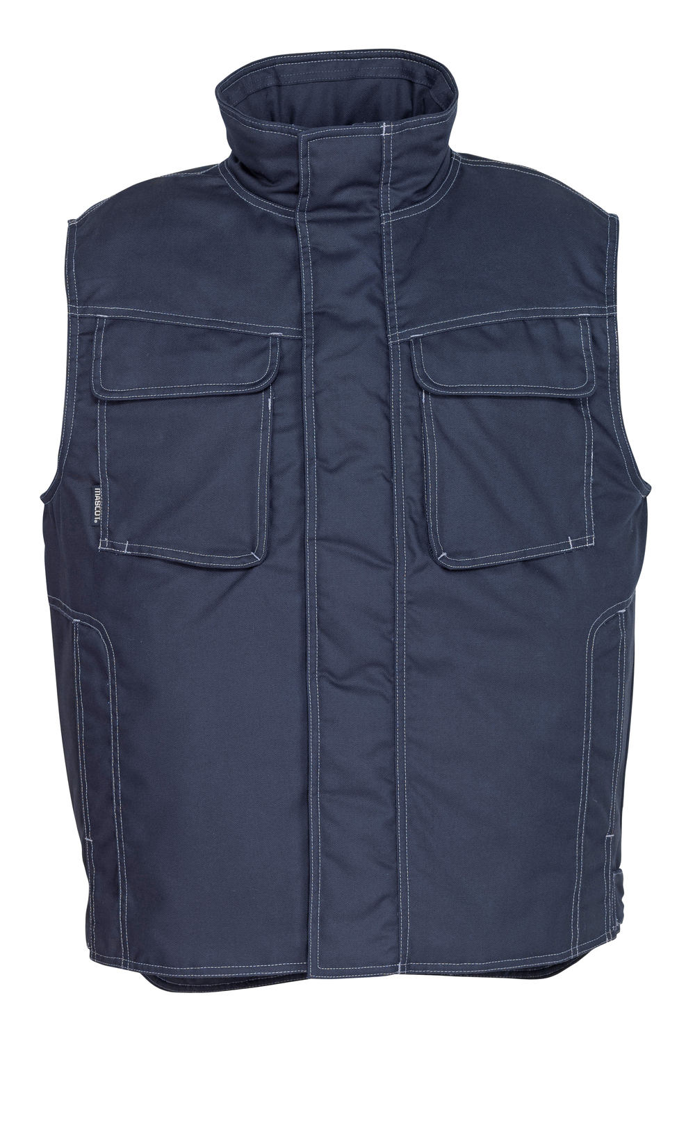 MASCOT-Kälteschutz, Arbeits-Berufs-Weste, Knoxville, 260 g/m², schwarzblau