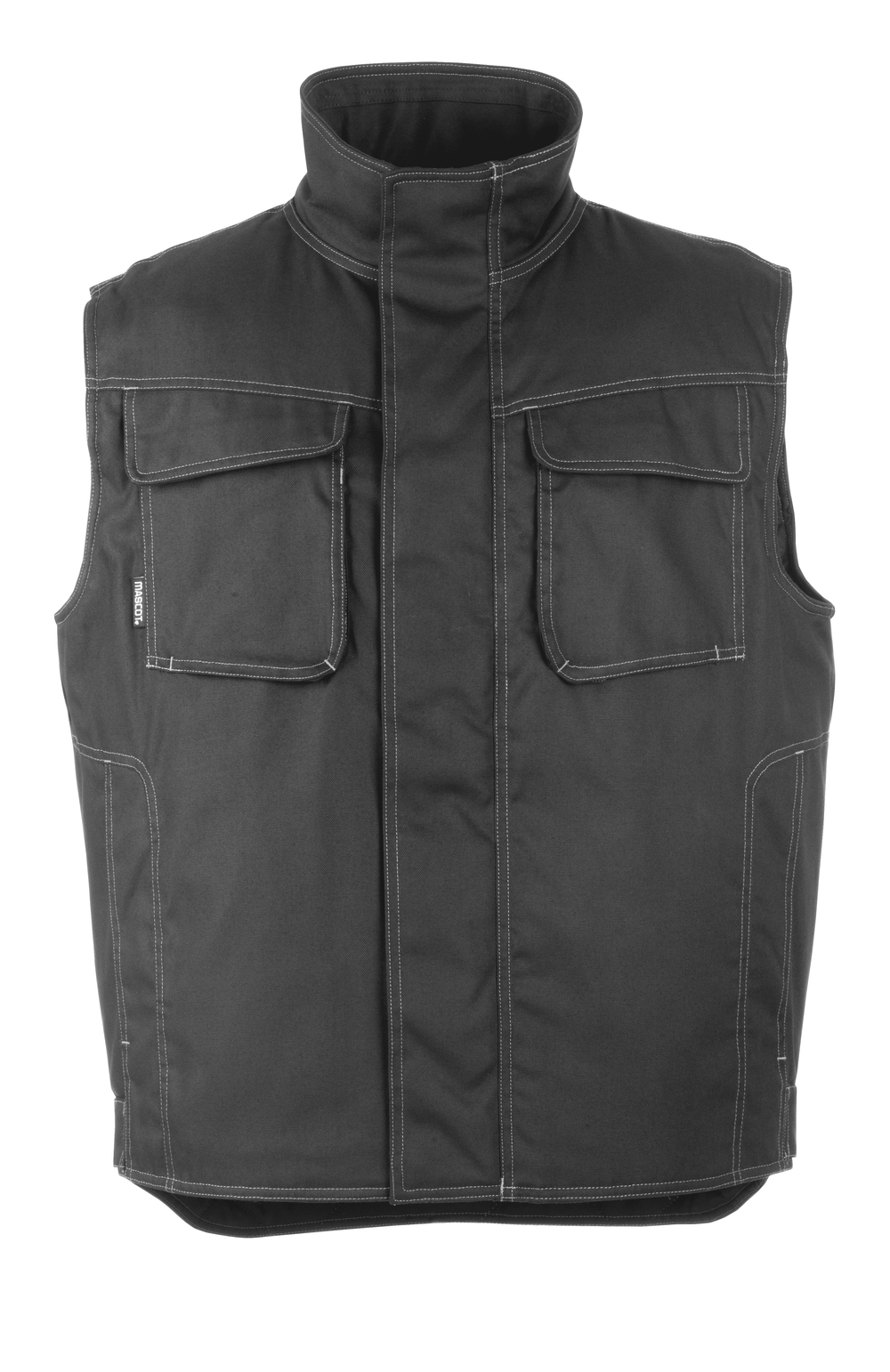 MASCOT-Kälteschutz, Arbeits-Berufs-Weste, Knoxville, 260 g/m², schwarz