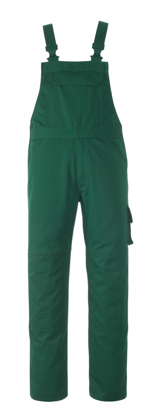 Gr.52 MASCOT-Workwear-Arbeits-Berufs-Latz-Hose, NEWARK, MG270, grün