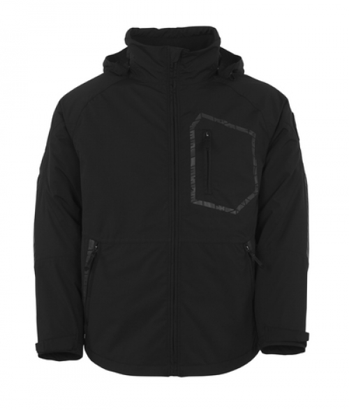 Gr.S MASCOT Winter-Arbeits-Berufs-Jacke, BANCROFT, schwarz
