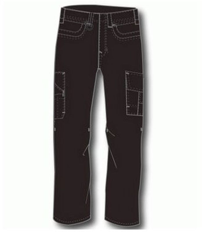 MASCOT Bundhose, Arbeits-Berufs-Hose, ARKANSAS, MG300, schwarzblau