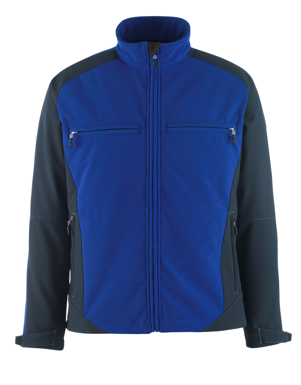 MASCOT-Kälteschutz, Soft-Shell-Jacke, Dresden, 305 g/m², kornblau/schwarzblau
