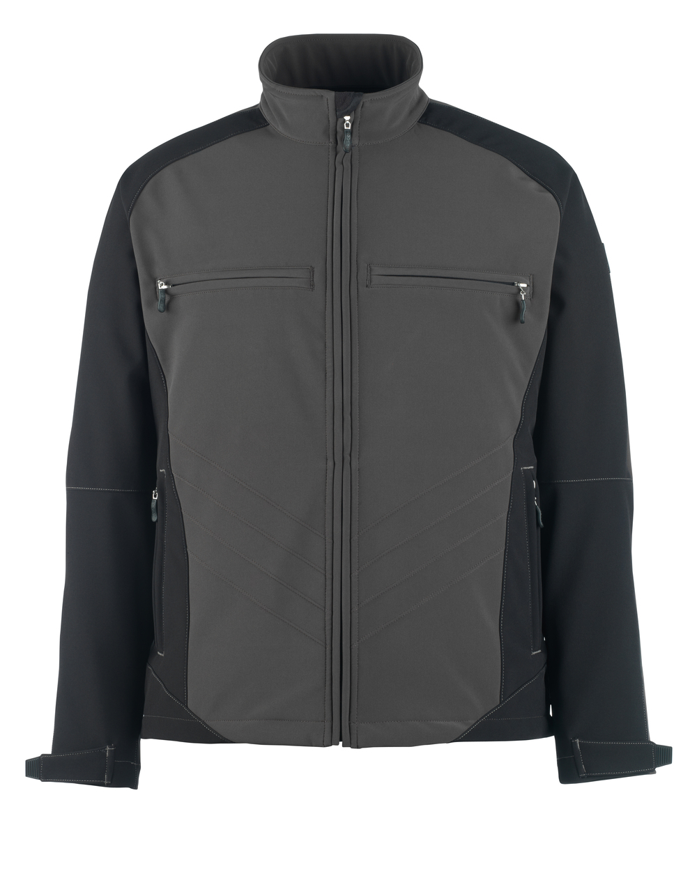 MASCOT-Kälteschutz, Soft-Shell-Jacke, Dresden, 305 g/m², dunkelanthrazit/schwarz