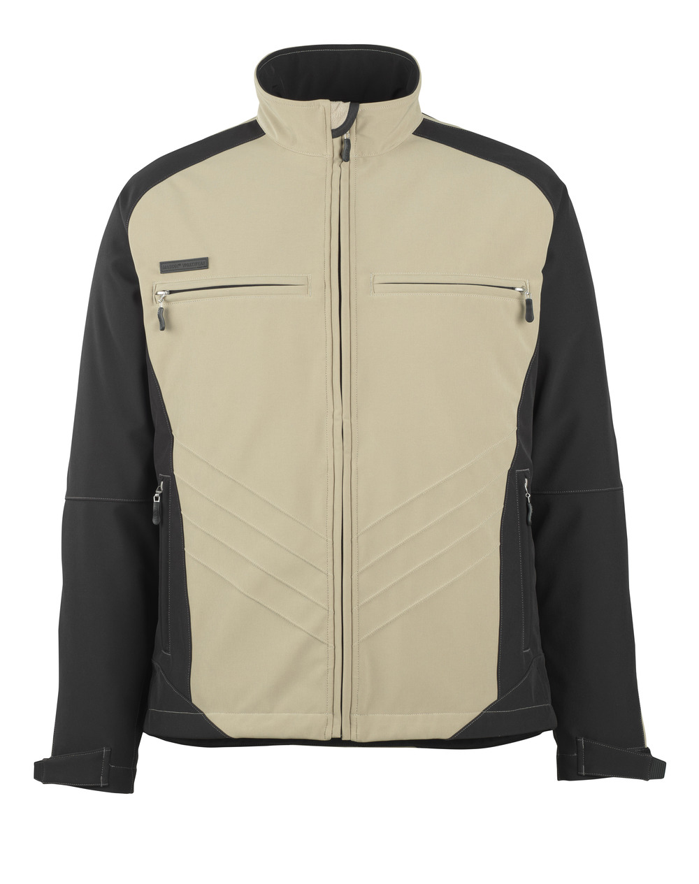 MASCOT-Kälteschutz, Soft-Shell-Jacke, Dresden, 305 g/m², khaki/schwarz