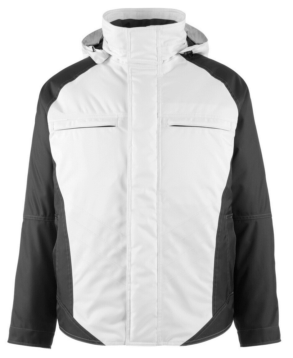 MASCOT-Kälteschutz, Winter-Pilotjacke, Frankfurt, 255 g/m², weiß/dunkelanthrazit