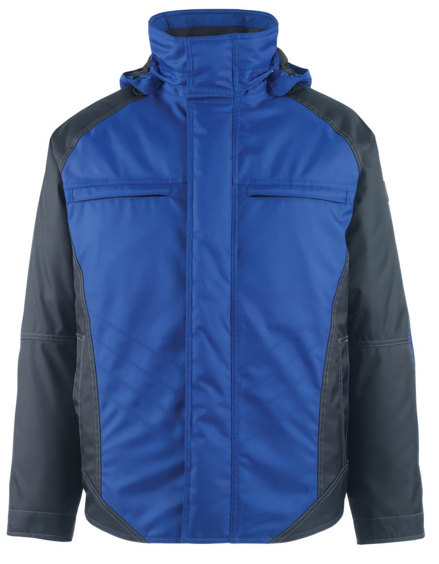 MASCOT-Kälteschutz, Winter-Pilotjacke, Frankfurt, 255 g/m², kornblau/schwarzblau