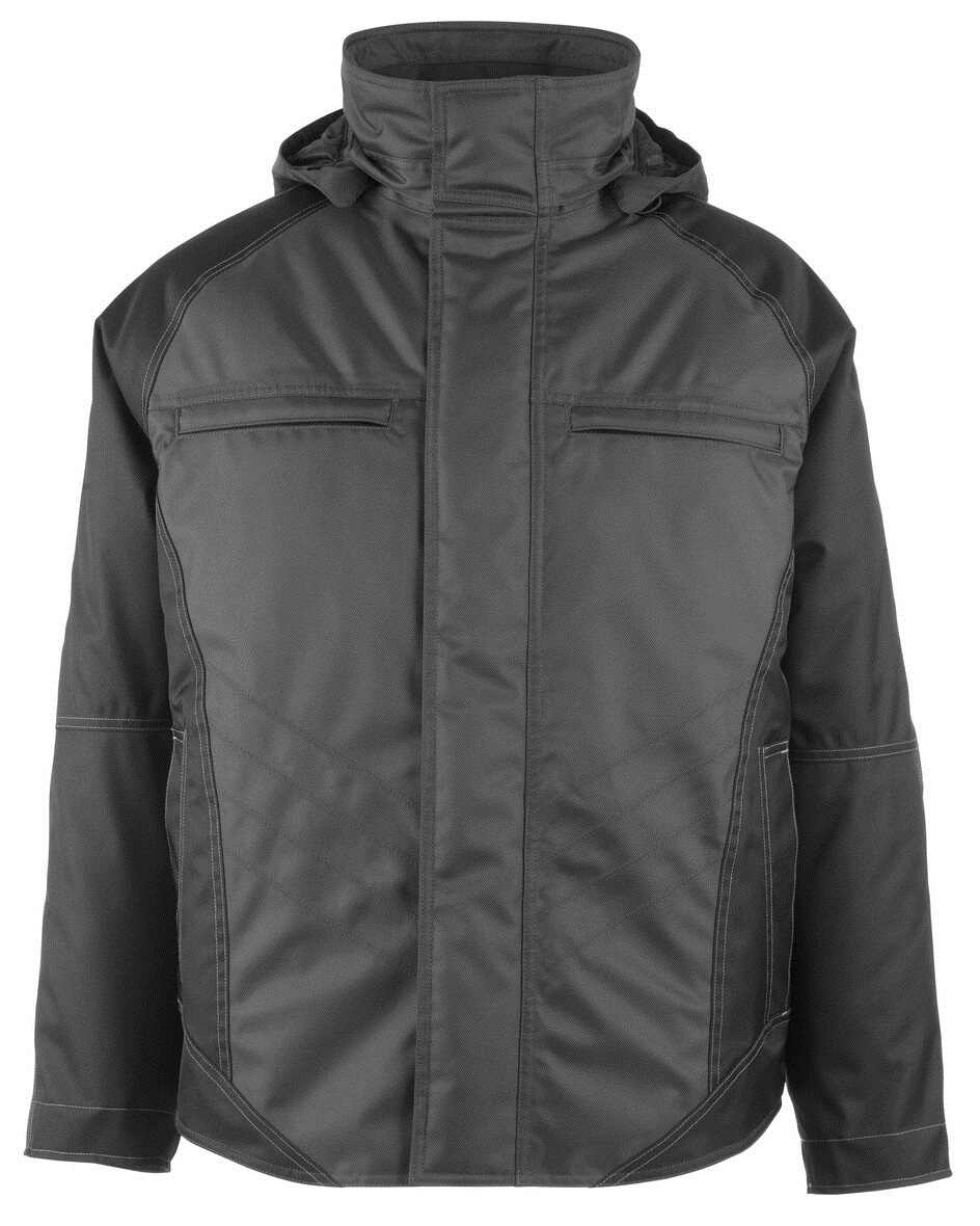 MASCOT-Kälteschutz, Winter-Pilotjacke, Frankfurt, 255 g/m², dunkelanthrazit/schwarz