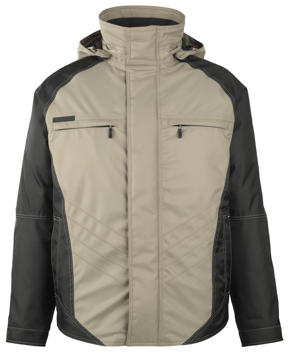 MASCOT-Kälteschutz, Winter-Pilotjacke, Frankfurt, 255 g/m², khaki/schwarz