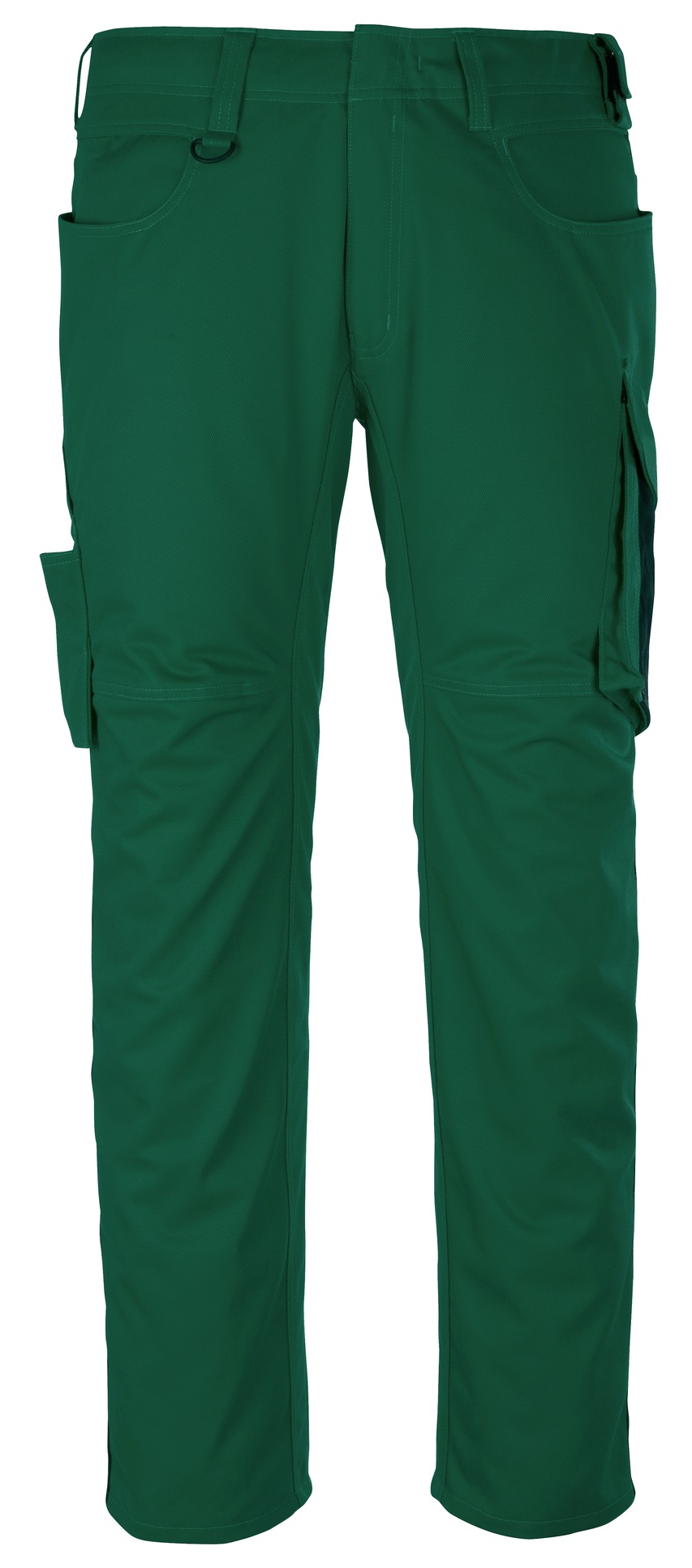 MASCOT-Workwear, Arbeits-Berufs-Bund-Hose, Dortmund, 82 cm, 340 g/m², grün/schwarz