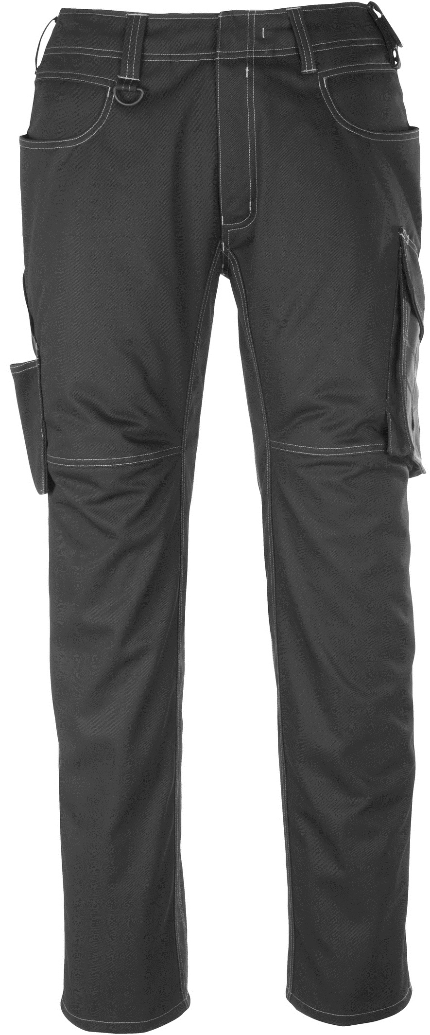 MASCOT-Workwear, Arbeits-Berufs-Bund-Hose, Dortmund, 82 cm, 340 g/m², schwarz/dunkelanthrazit
