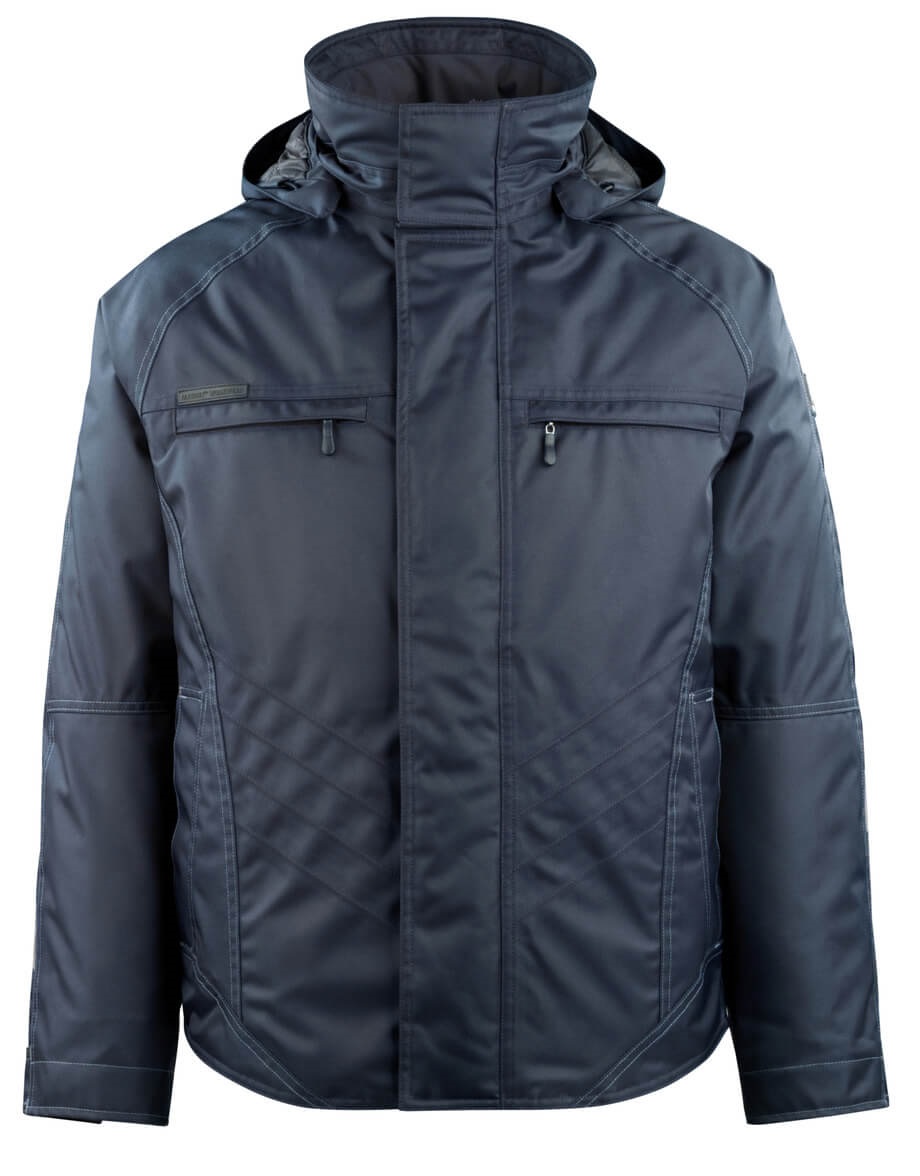 MASCOT-Kälteschutz, Winter-Pilotjacke, Frankfurt, 255 g/m², schwarzblau