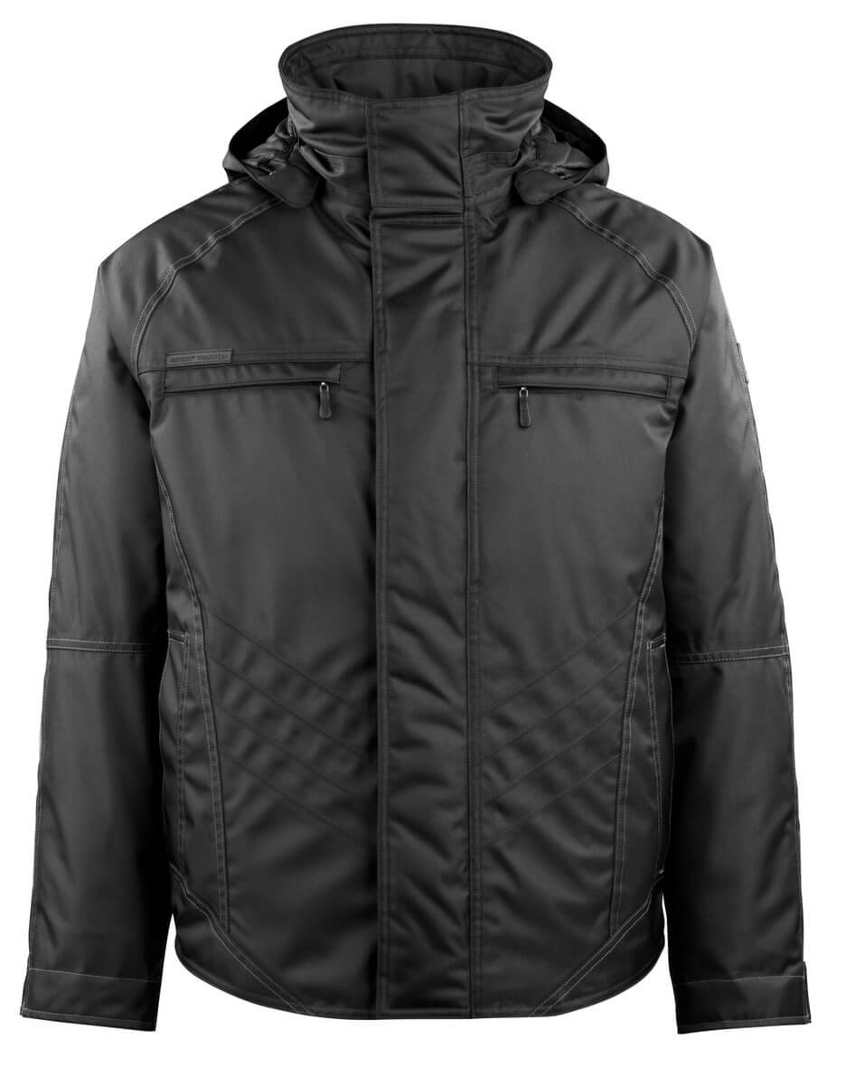 MASCOT-Kälteschutz, Winter-Pilotjacke, Frankfurt, 255 g/m², schwarz