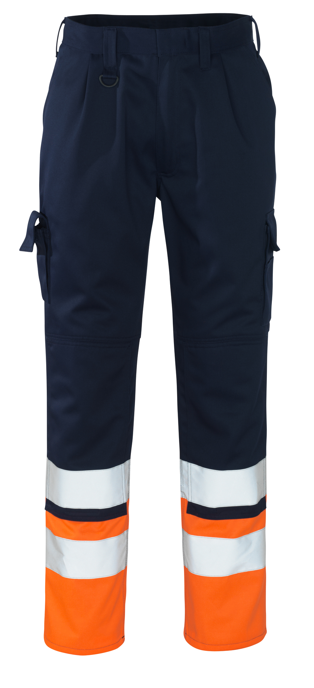 MASCOT-Warnschutz, Warn-Bund-Hose, Patos, 310 g/m², marine/orange