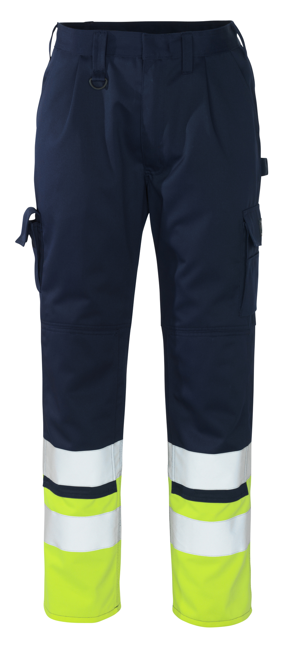 MASCOT-Warnschutz, Warn-Bund-Hose, Patos, 310 g/m², marine/gelb