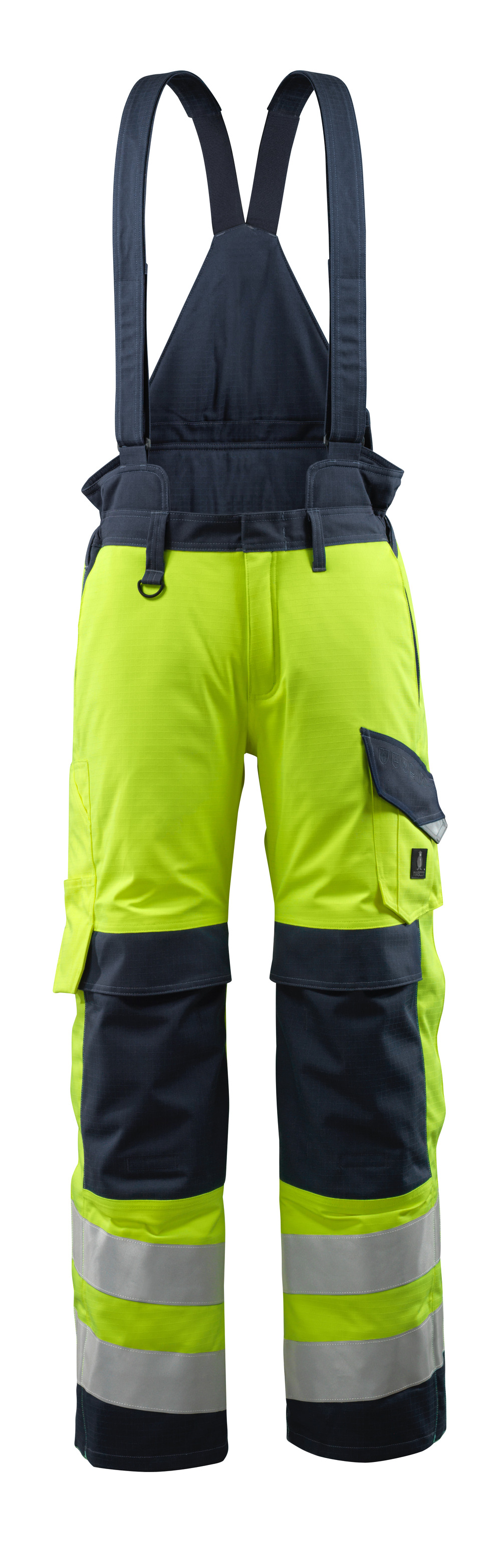 MASCOT-Warnschutz, Winterhose, Renens,  310 g/m², gelb/schwarzblau