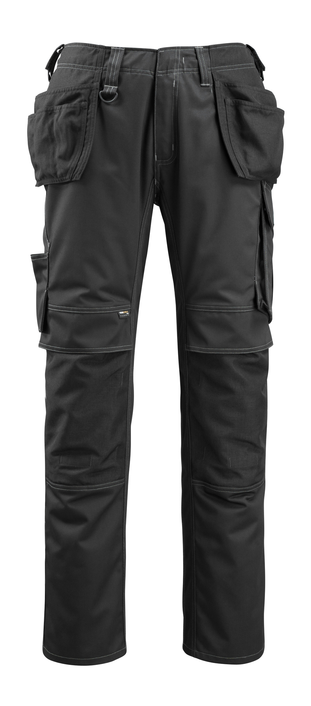 Gr.46 MASCOT-Workwear, Arbeits-Berufs-Bund-Hose, Bremen, 76cm, 340 g/m², schwarz