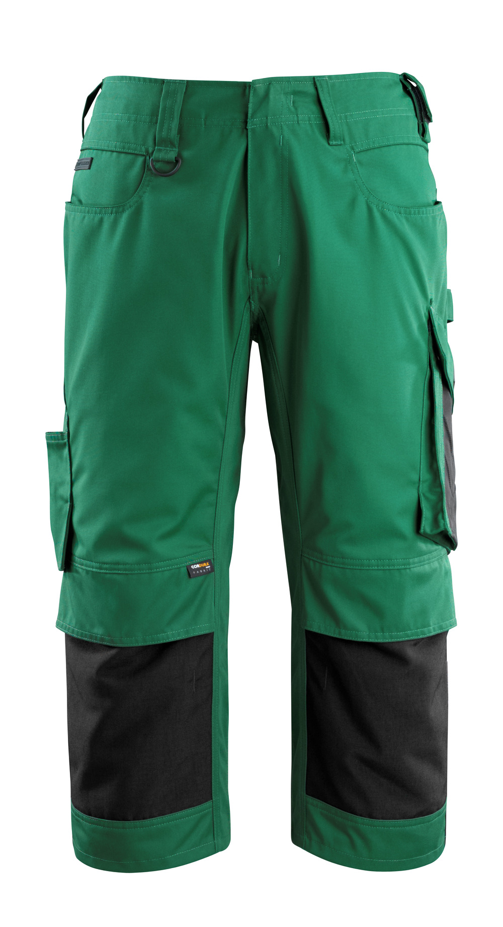 Gr.56 MASCOT-Workwear, Arbeits-Berufs-Knie-Bund-Hose, Altona, UNIQUE, 270 g/m², grün/schwarz
