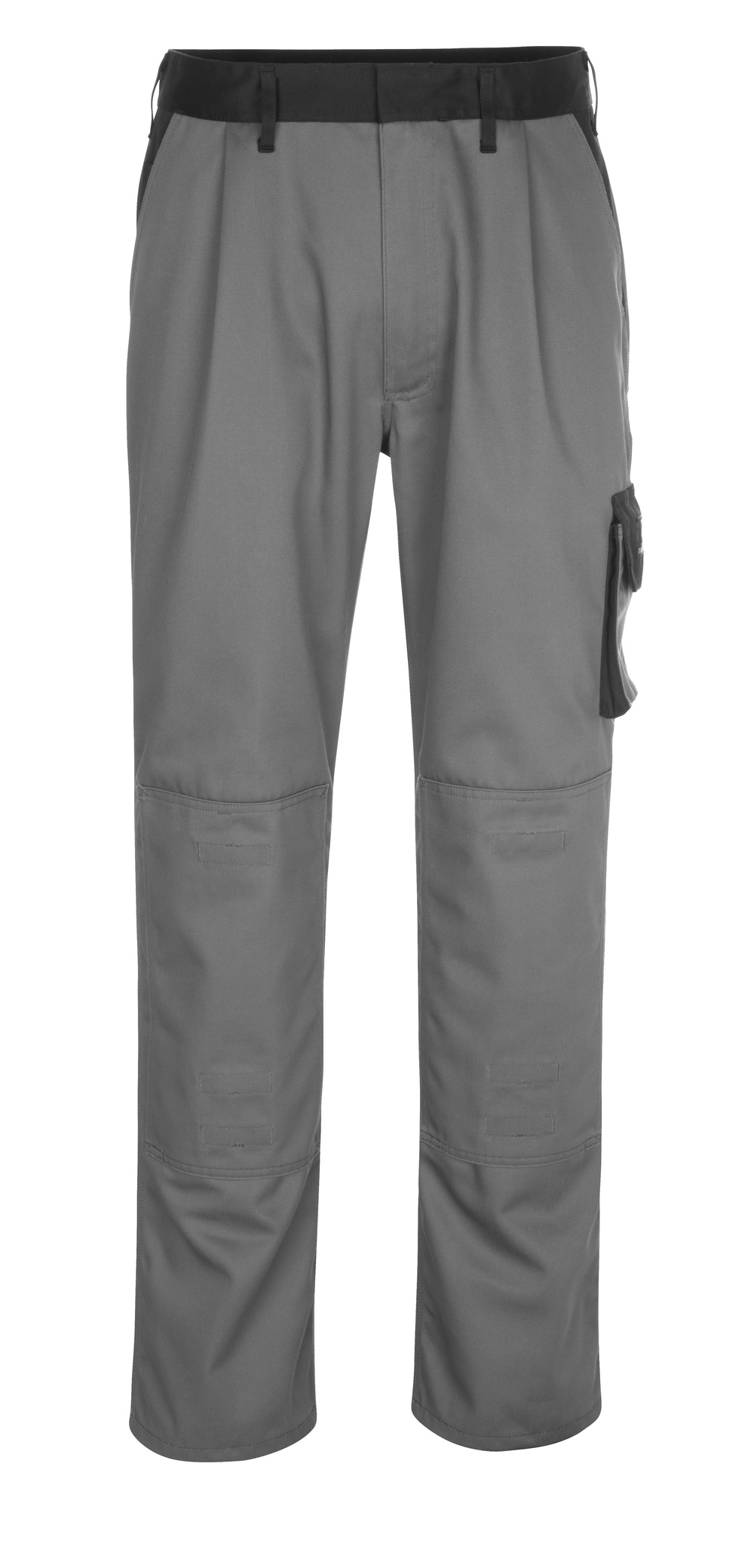 Gr.44 MASCOT-Workwear-Bundhose, Arbeits-Berufs-Hose, ANCONA, Lg. 82 cm, MG270, anthrazit/schwarz
