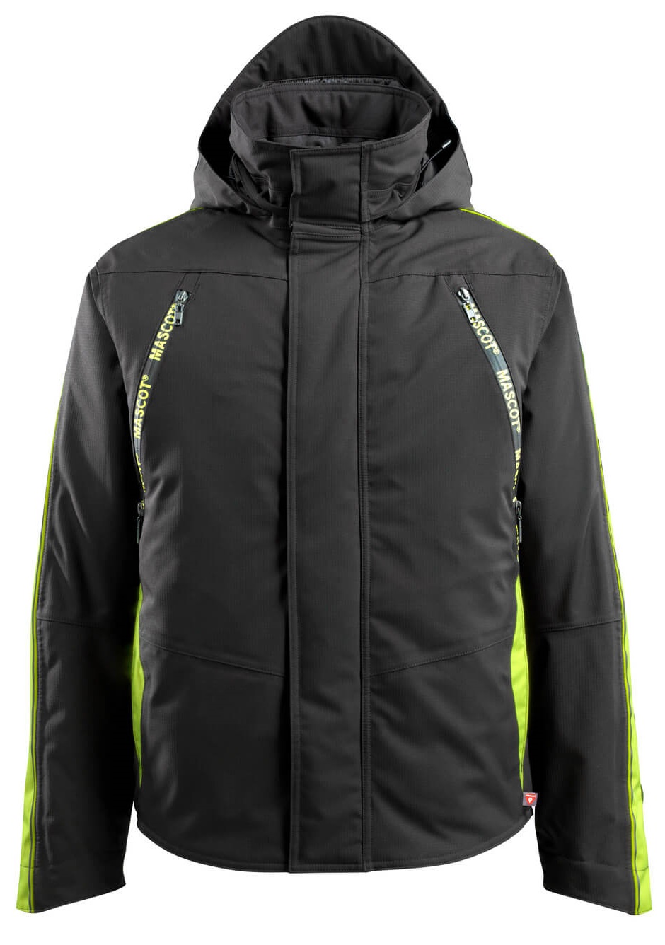 MASCOT-Kälteschutz, Pilotenjacke, Tolosa, 250 g/m², schwarz/gelb