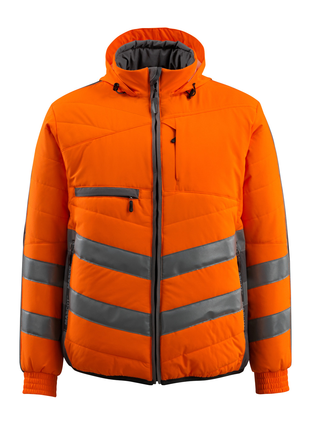 MASCOT-Warnschutz, Warn-Thermojacke, Dartford,  115 g/m², orange/dunkelanthrazit