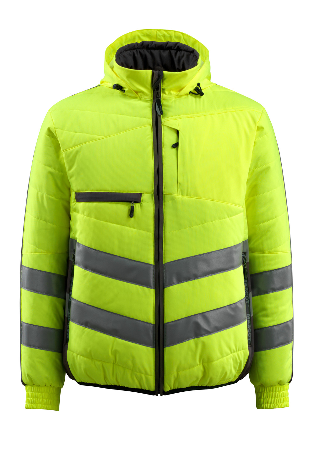 MASCOT-Warnschutz, Warn-Thermojacke, Dartford,  115 g/m², gelb/schwarz