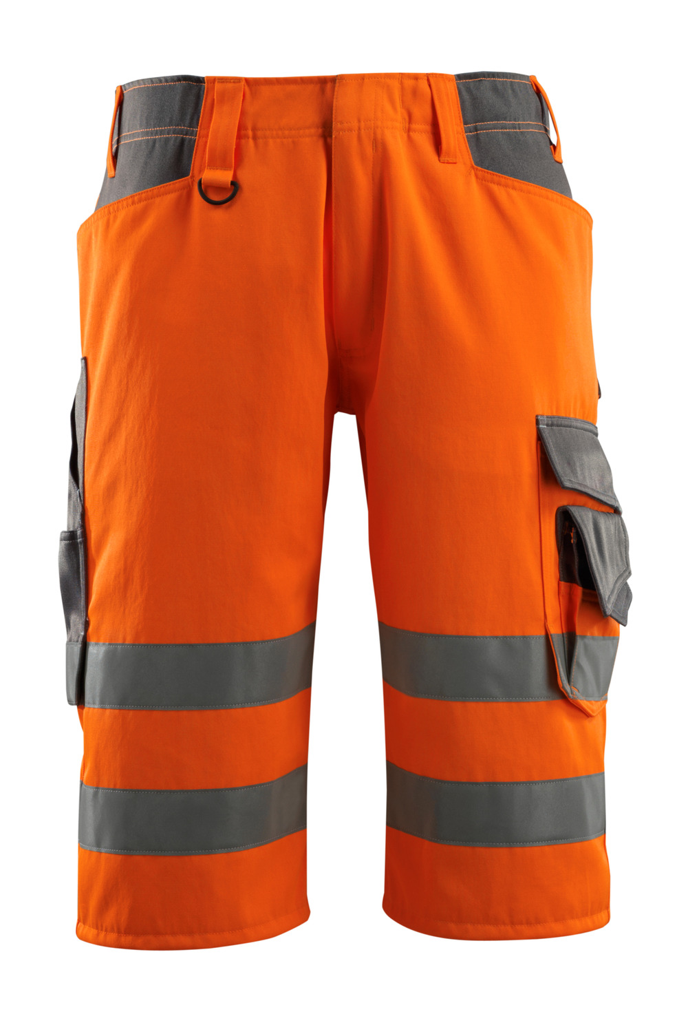 MASCOT-Warnschutz, Warn-Shorts, Luton,  290 g/m², orange/dunkelanthrazit