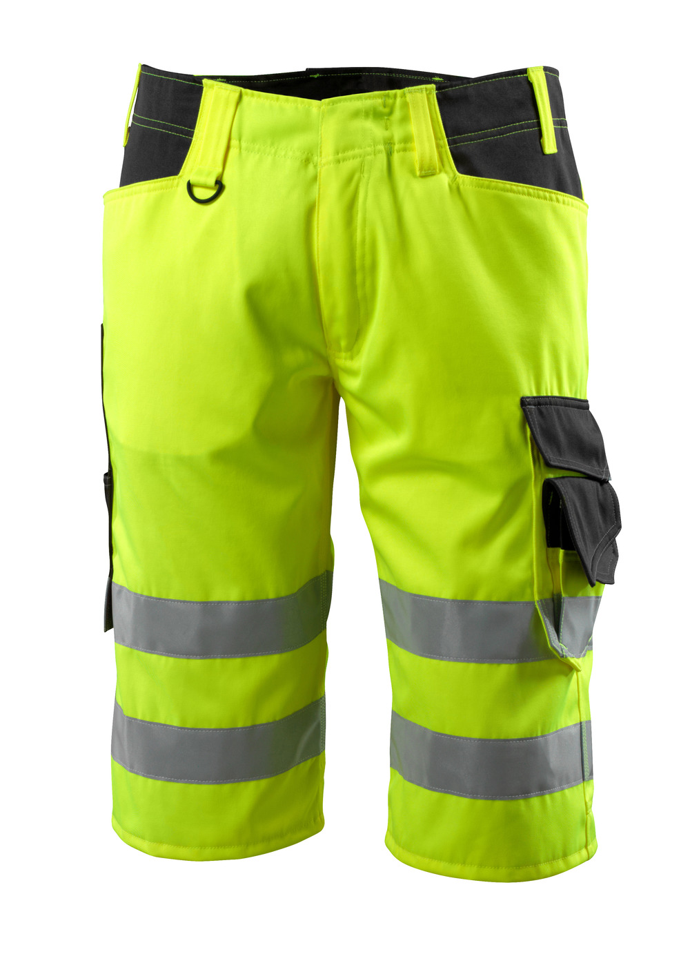 MASCOT-Warnschutz, Warn-Shorts, Luton,  290 g/m², gelb/schwarz

