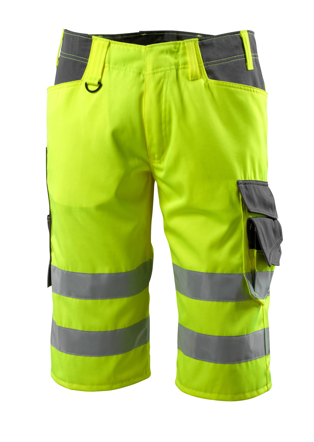 MASCOT-Warnschutz, Warn-Shorts, Luton,  290 g/m², gelb/dunkelanthrazit

