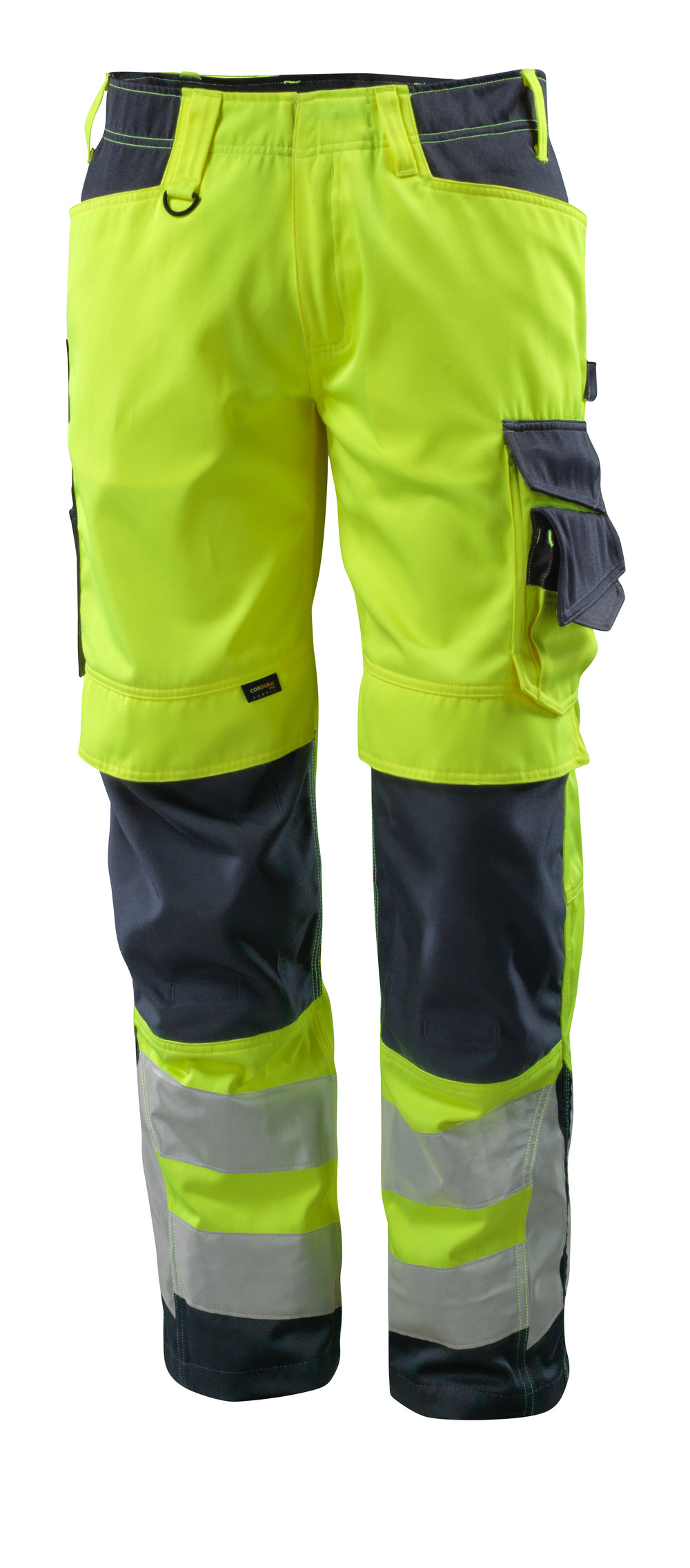 MASCOT-Warnschutz, Warn-Bund-Hose, Kendal, 290 g/m², gelb/schwarzblau