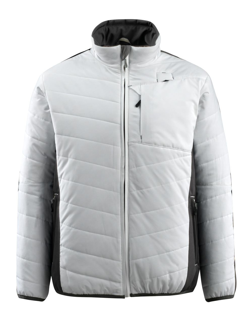 MASCOT-Thermojacke, Erding, 115 g/m², weiß/dunkelanthrazit