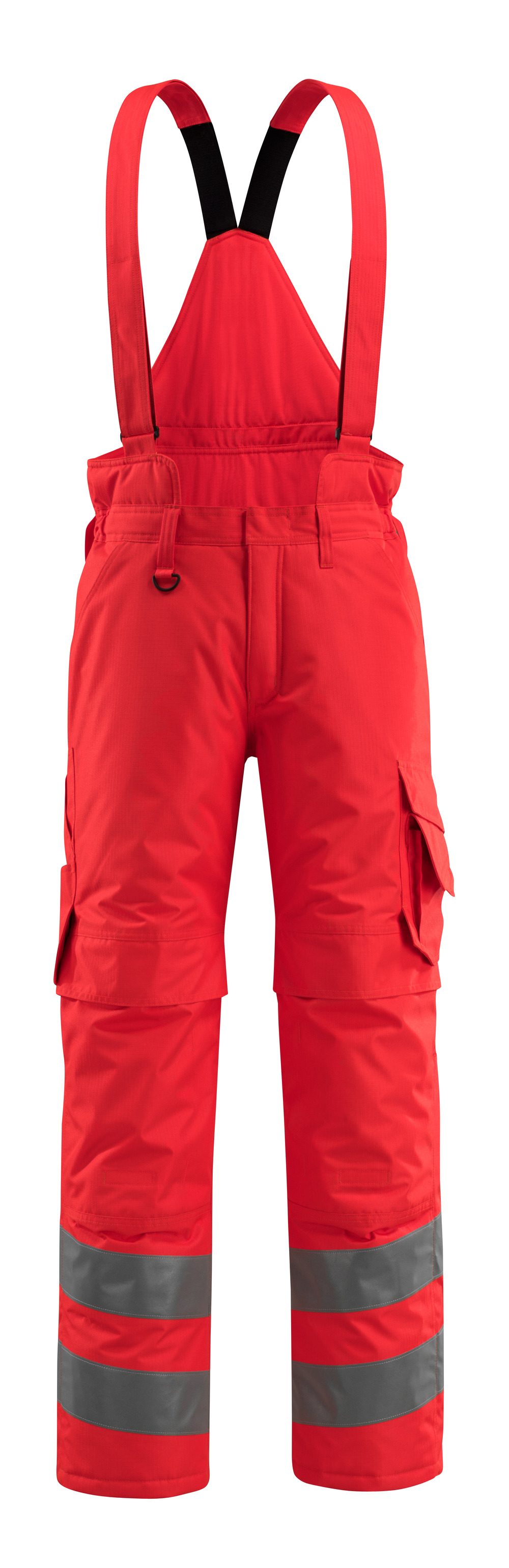MASCOT-Warnschutz, Warn-Winterhose, Ashford,  210 g/m², rot