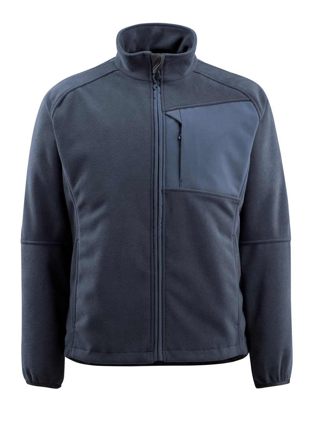 MASCOT-Kälteschutz, Fleecejacke, Marburg, 345 g/m², schwarzblau