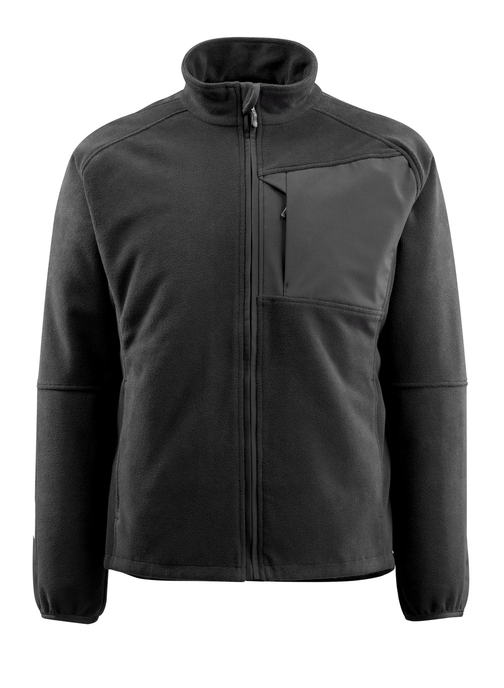 MASCOT-Kälteschutz, Fleecejacke, Marburg, UNIQUE, 345 g/m², schwarz