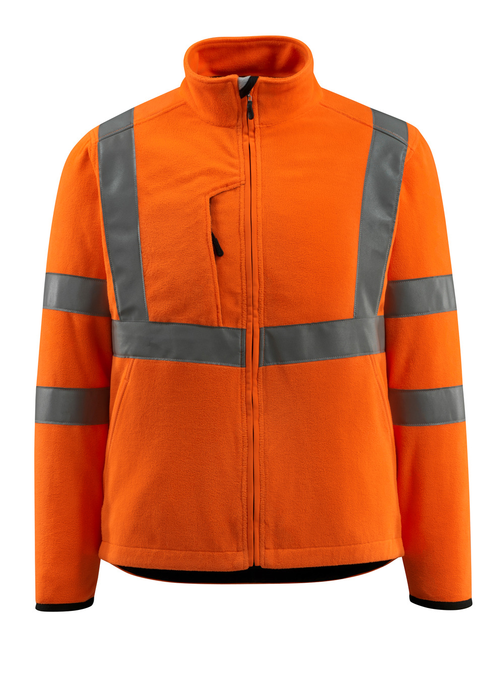 MASCOT-Warnschutz, Warn-Fleecejacke, Mildura,  230 g/m², orange