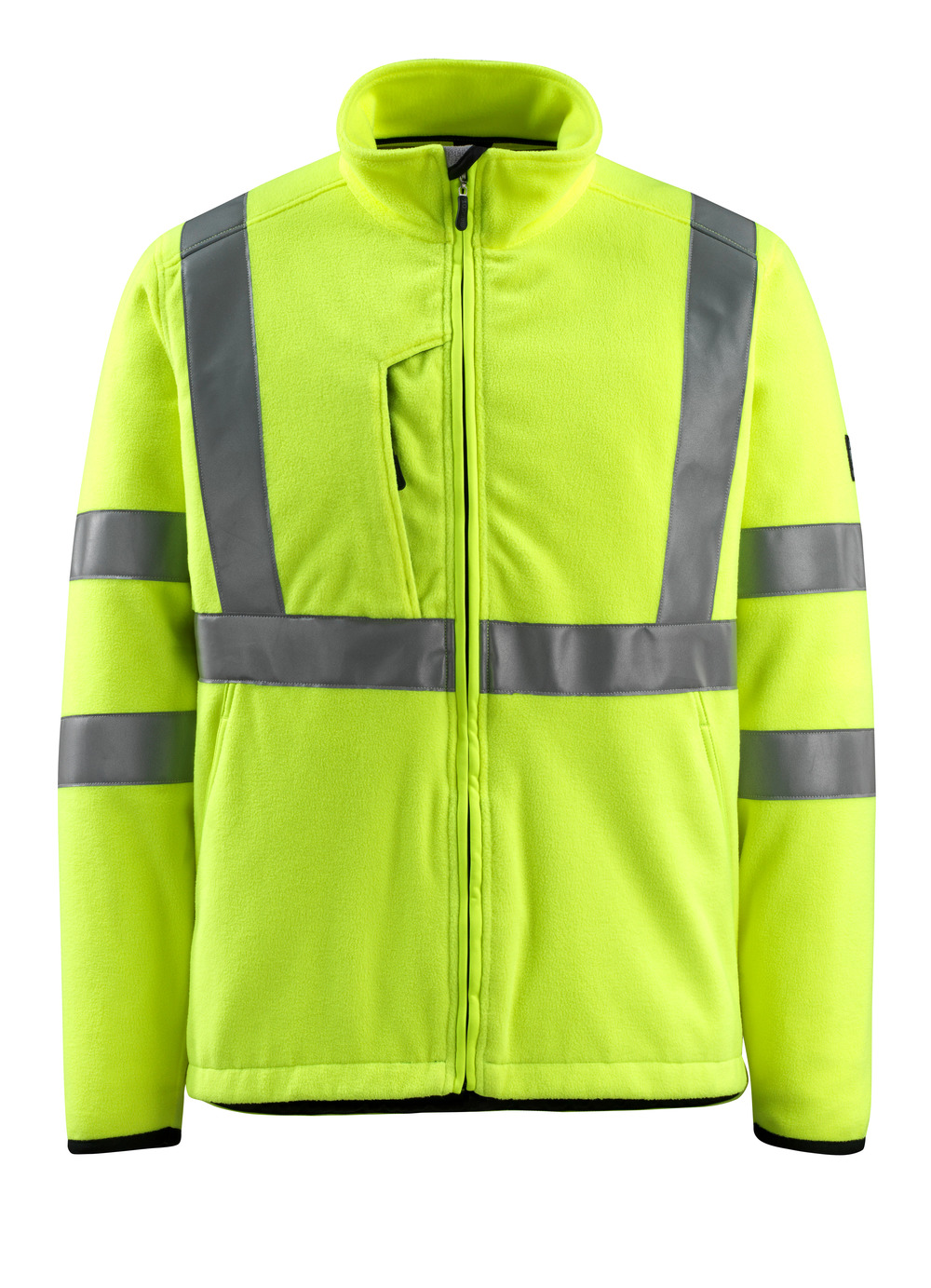 MASCOT-Warnschutz, Warn-Fleecejacke, Mildura,  230 g/m², gelb