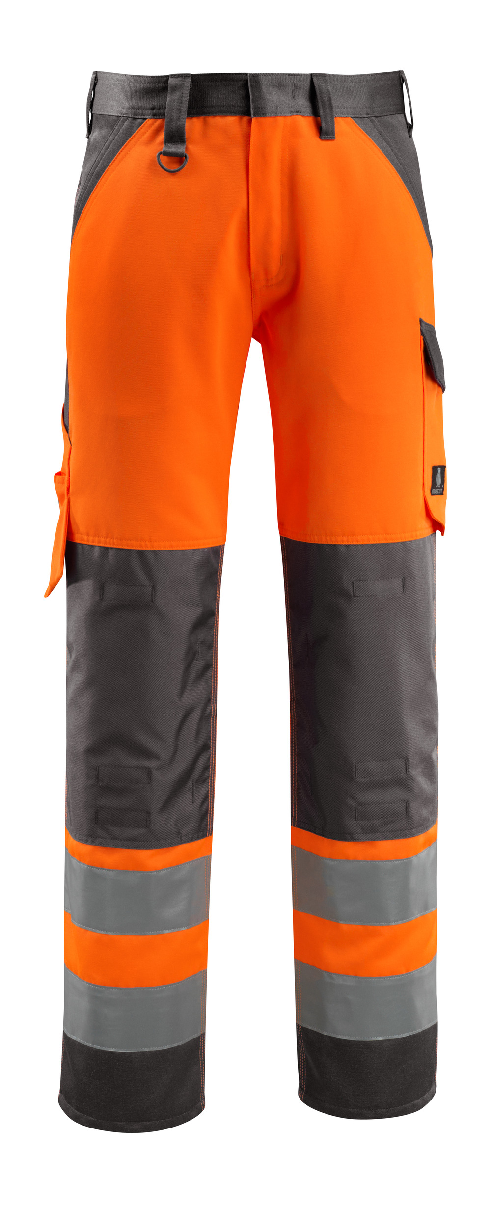 MASCOT-Warnschutz, Warn-Bund-Hose, Maitland, 285 g/m², orange/dunkelanthrazit