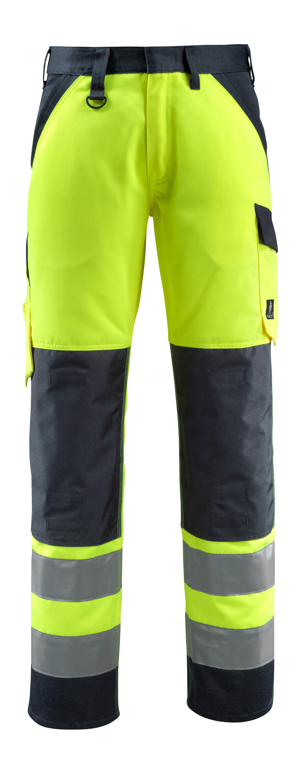 MASCOT-Warnschutz, Warn-Bund-Hose, Maitland, 285 g/m², gelb/schwarzblau