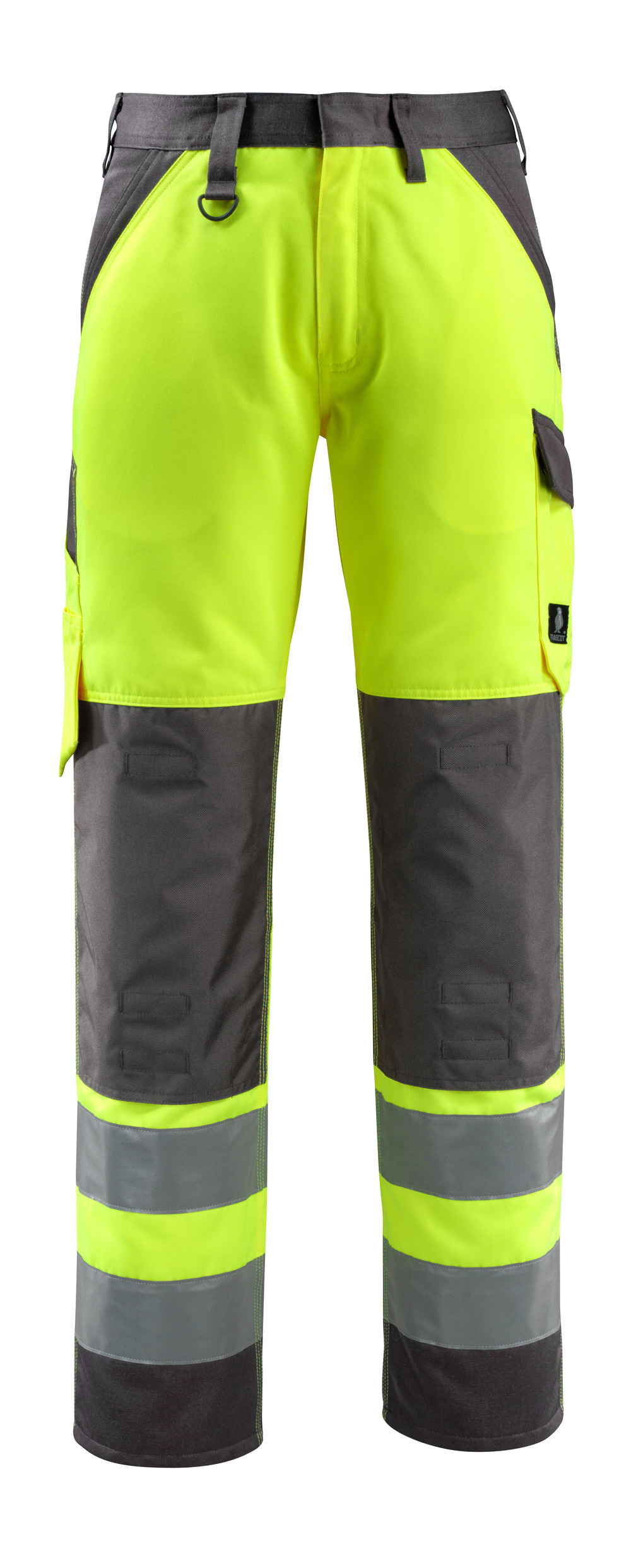 MASCOT-Warnschutz, Warn-Bund-Hose, Maitland, 285 g/m², gelb/dunkelanthrazit