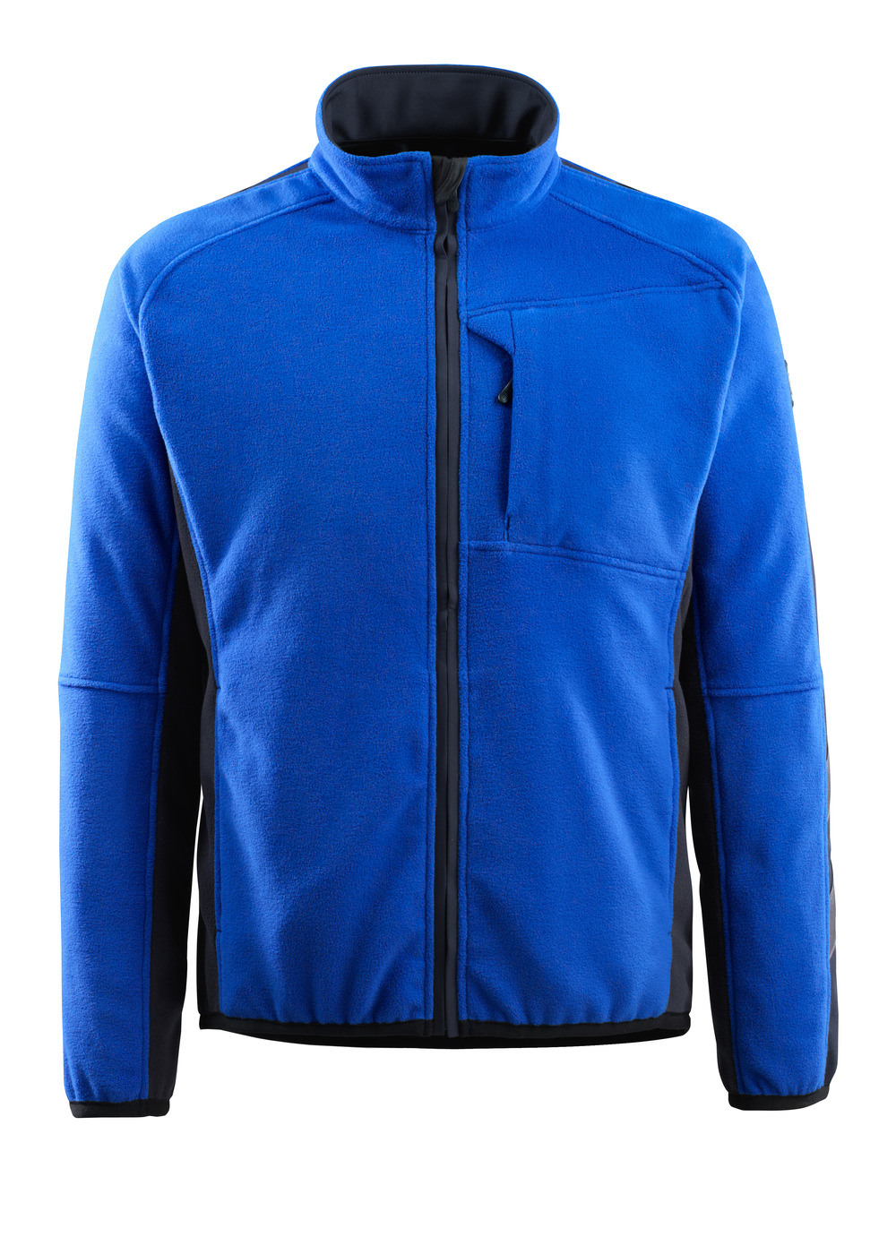 MASCOT-Kälteschutz, Fleecejacke, Hannover, 280 g/m², kornblau/schwarzblau