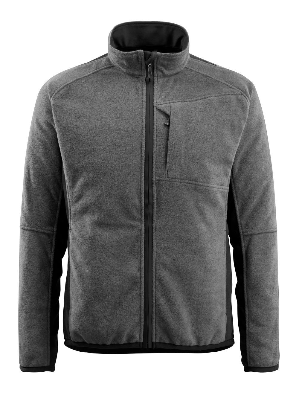 MASCOT-Kälteschutz, Fleecejacke, Hannover, 280 g/m², dunkelanthrazit/schwarz